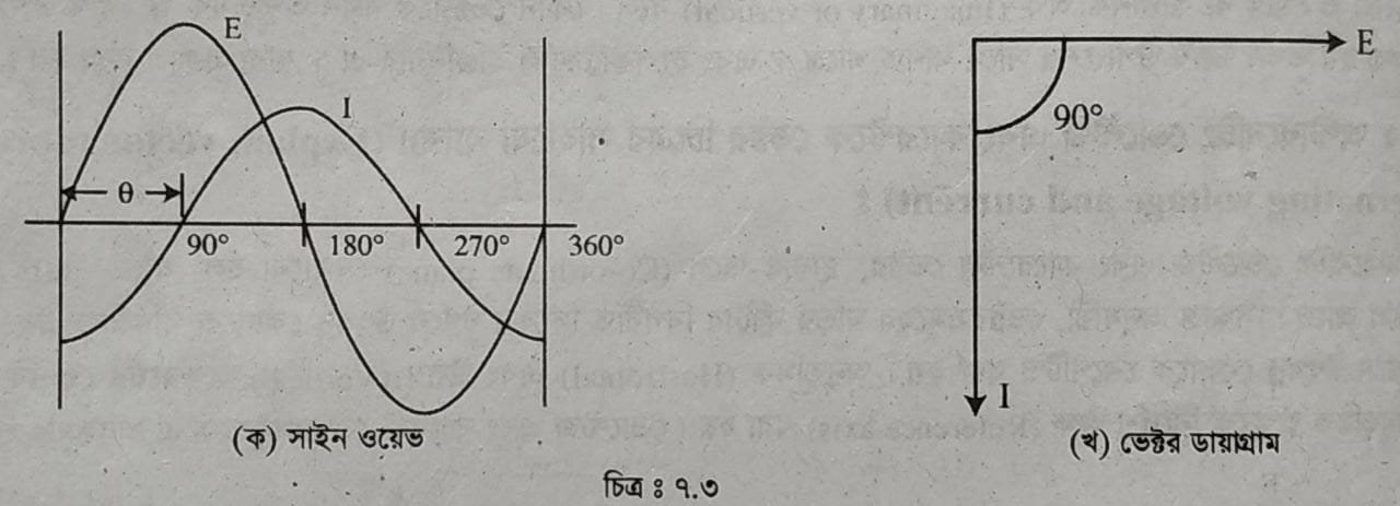 অল্টারনেটিং ভোল্টেজ এবং কারেন্টকে ভেক্টর চিত্রের সাহায্যে ব্যাখ্যা