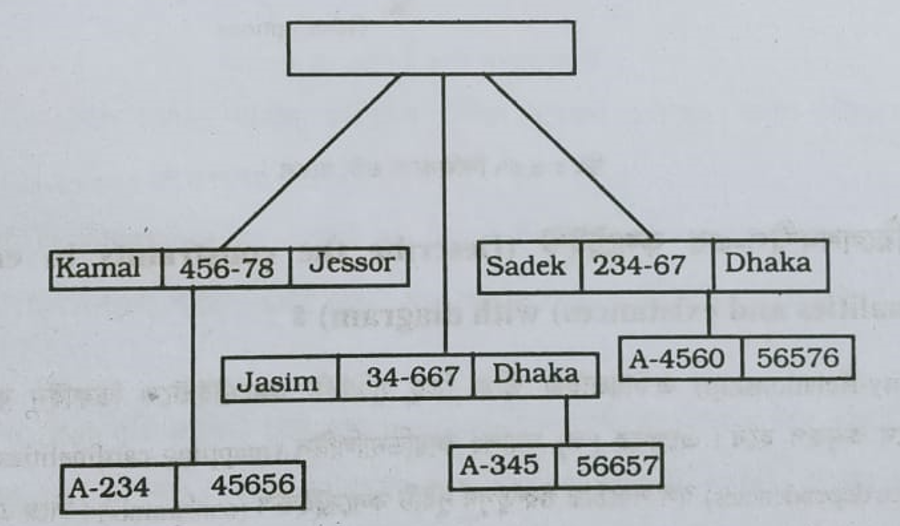 ডাটা মডেল এর প্রকারভেদ