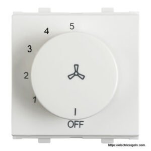 ফ্যান রেগুলেটর [ Fan Regulator ]
