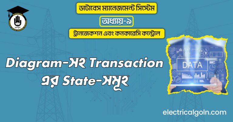 Diagram-সহ Transaction এর State-সমূহ