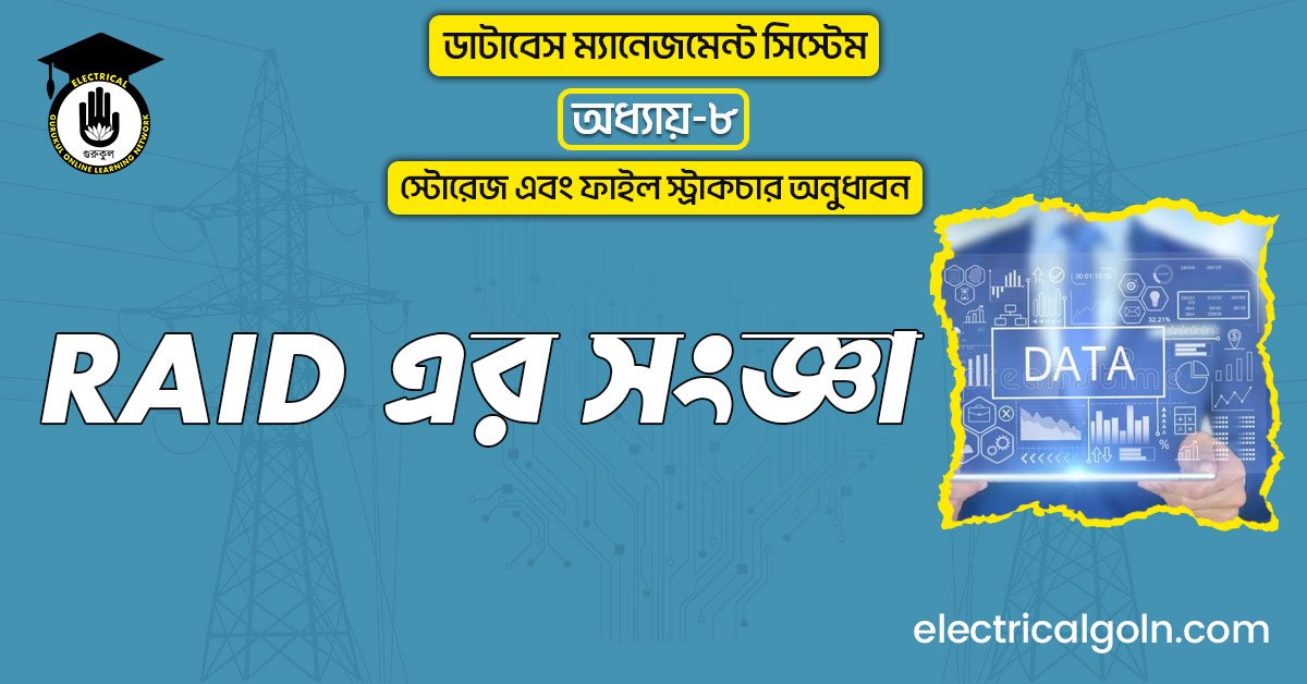 RAID এর সংজ্ঞা